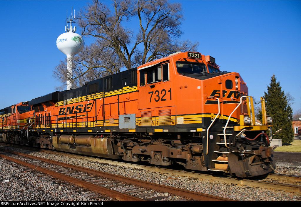 BNSF 7321